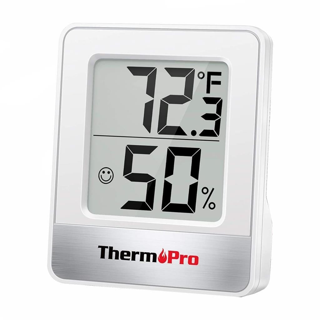 ThermoPro TP49W Mini İç Mekan Dijital Sıcaklık ve Nem Ölçer…