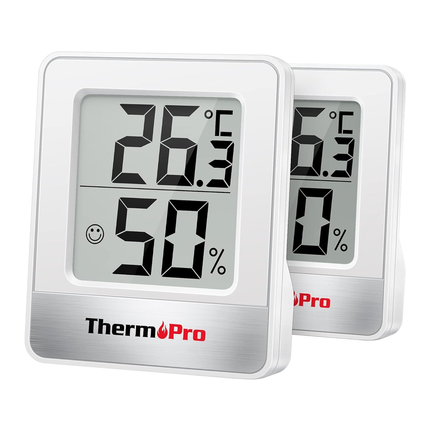 ThermoPro TP49W Mini İç Mekan Dijital Sıcaklık ve Nem Ölçer…