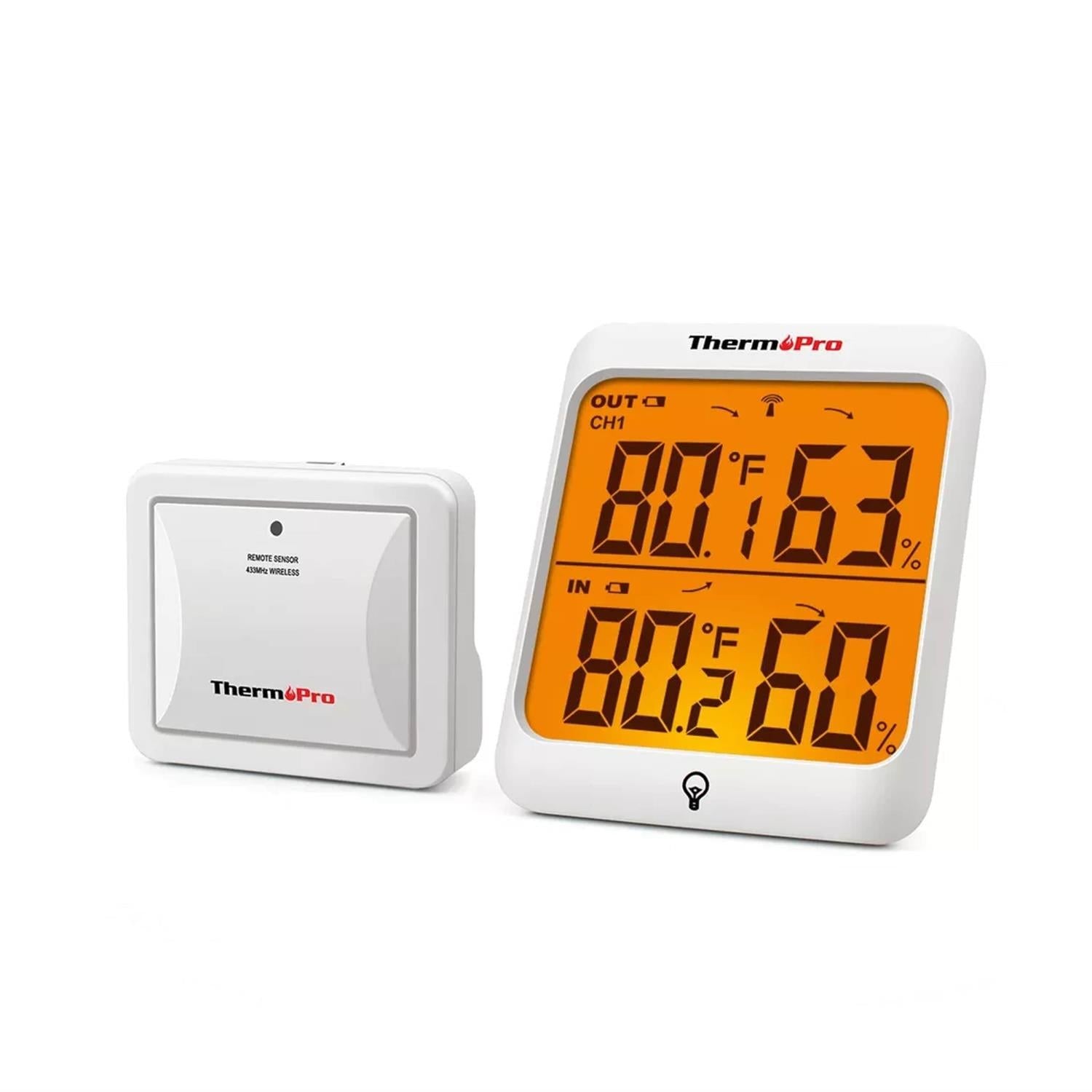 ThermoPro TP63C İç ve Dış Mekan (Sensörlü) Dijital Sıcaklık…