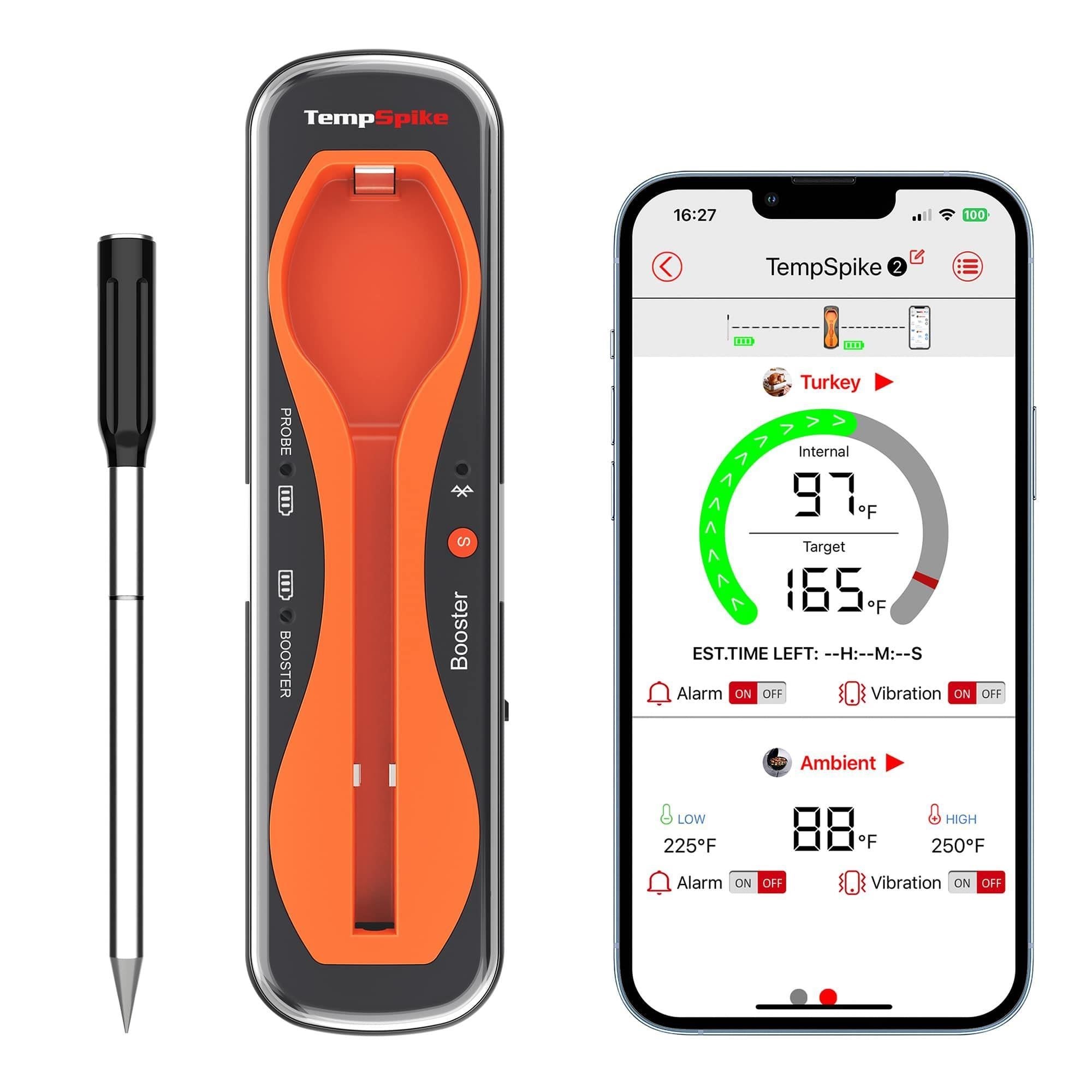 ThermoPro TP960 Bluetooth, Digital,Tek Problu Profesyonel…