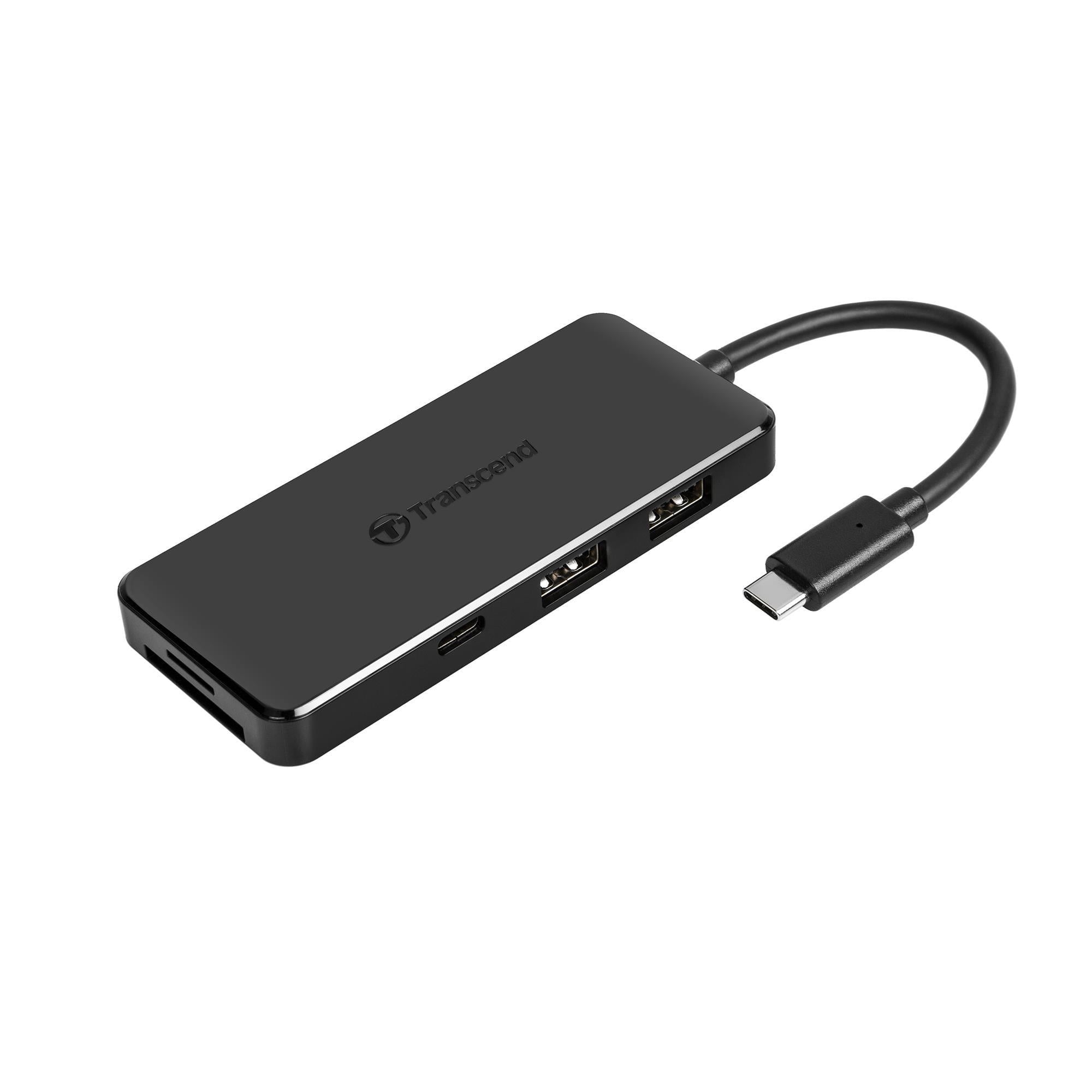 Transcend TS-HUB5C 2-Port Type-A,1-Port Type-C,1-Port…