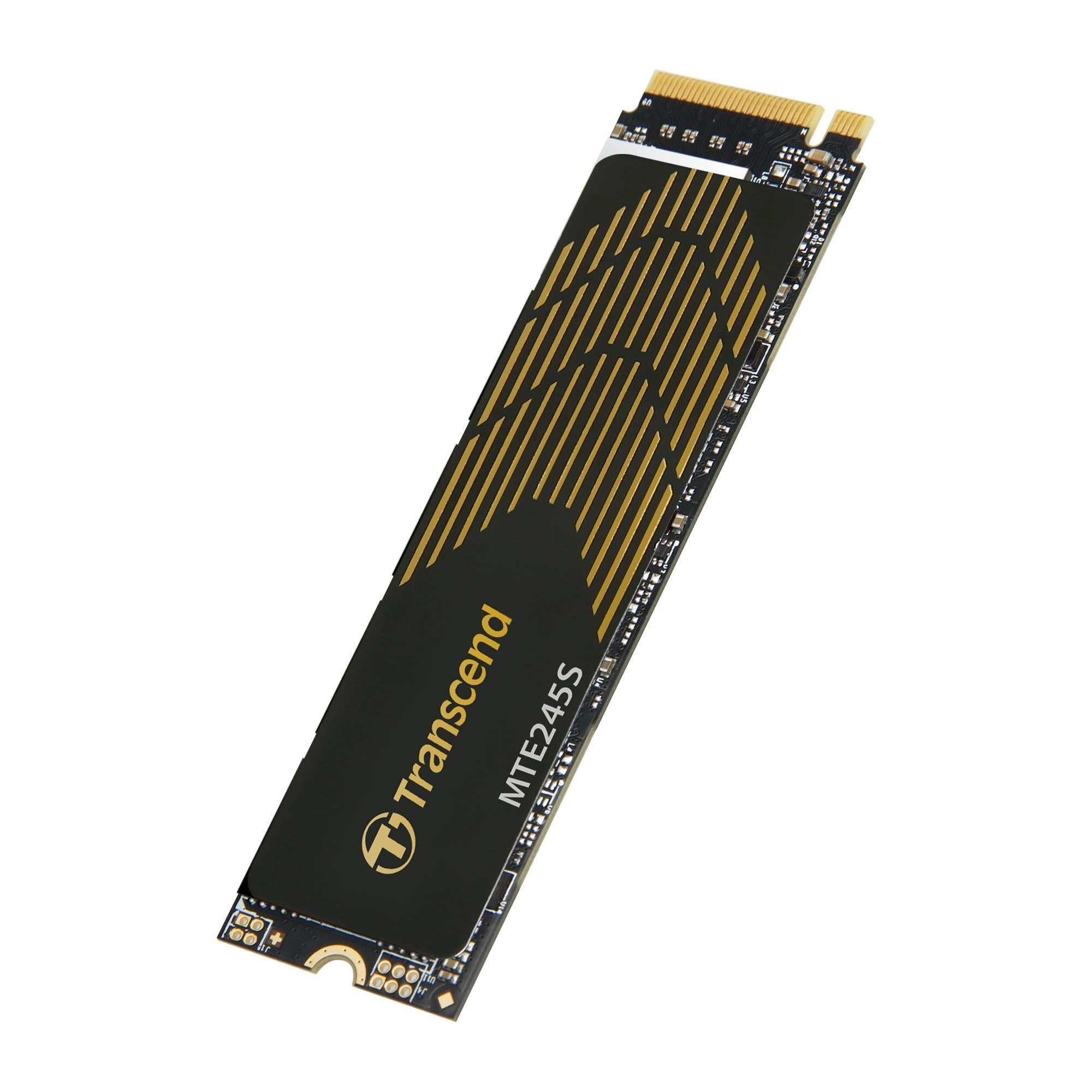 Transcend TS1TMTE245S 1TB M.2 2280 PCIe Gen4x4 NVMe 3D TLC…