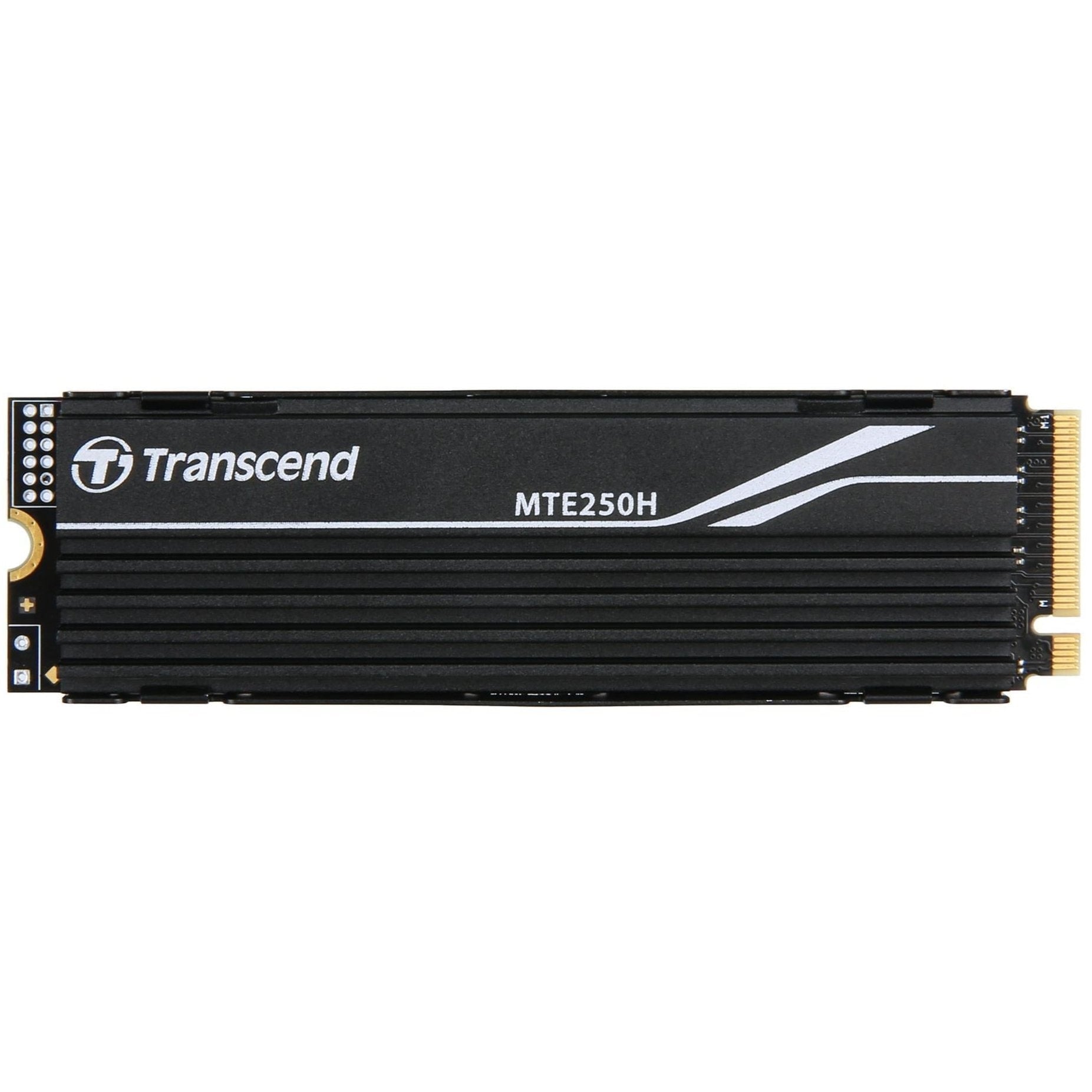 Transcend TS1TMTE250H 1TB M.2 2280 Gen4x4 NVMe Metal…