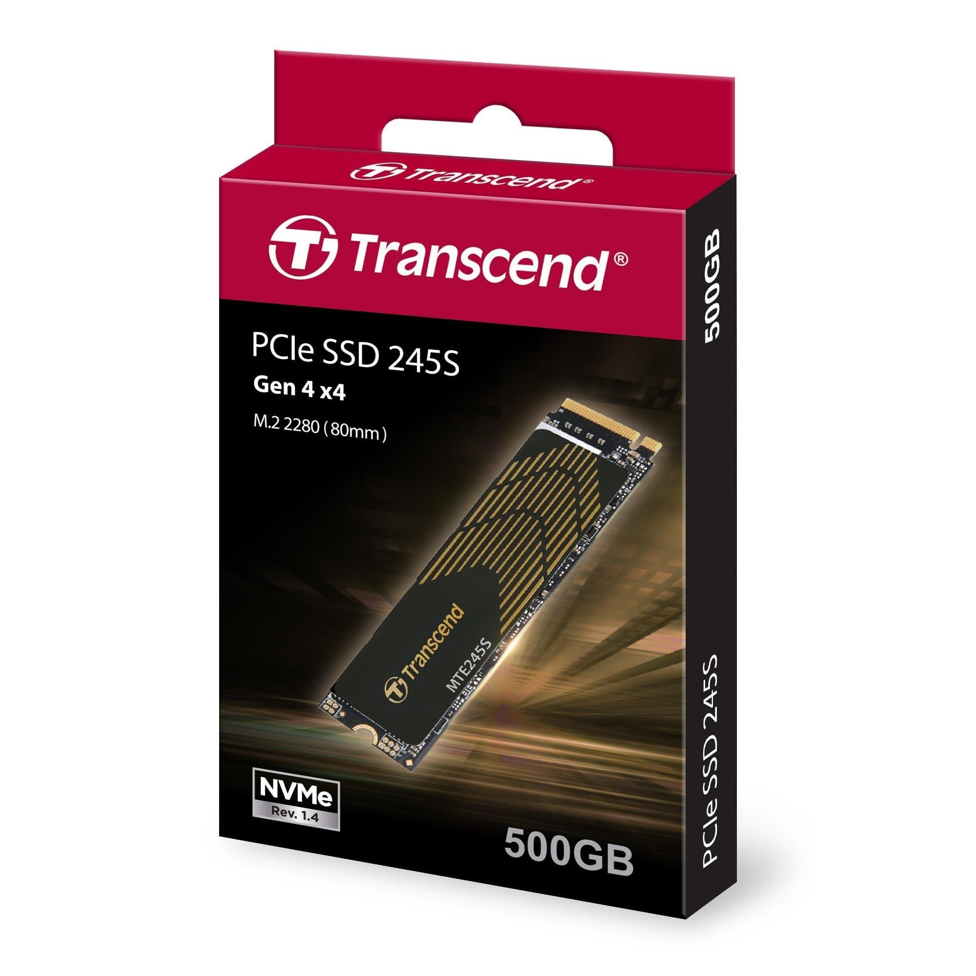 Transcend 245S 500GB SSD detay görünüm