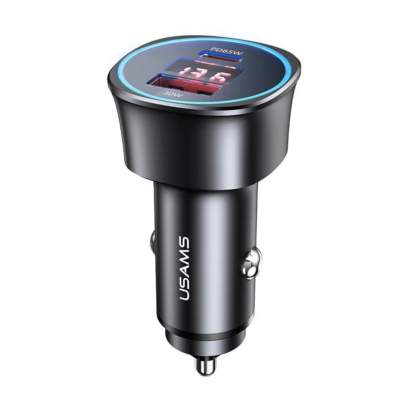 Usams US-CC146 95W (Type-C+USB) Çift Bağlantı Noktalı Hızlı…