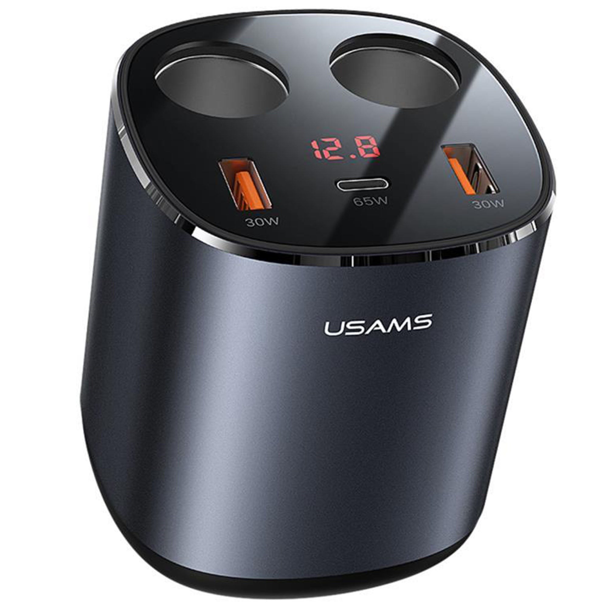 Usams US-CC151 Dijital Göstergeli 2x30w USB+1x65w PD+2x60w…