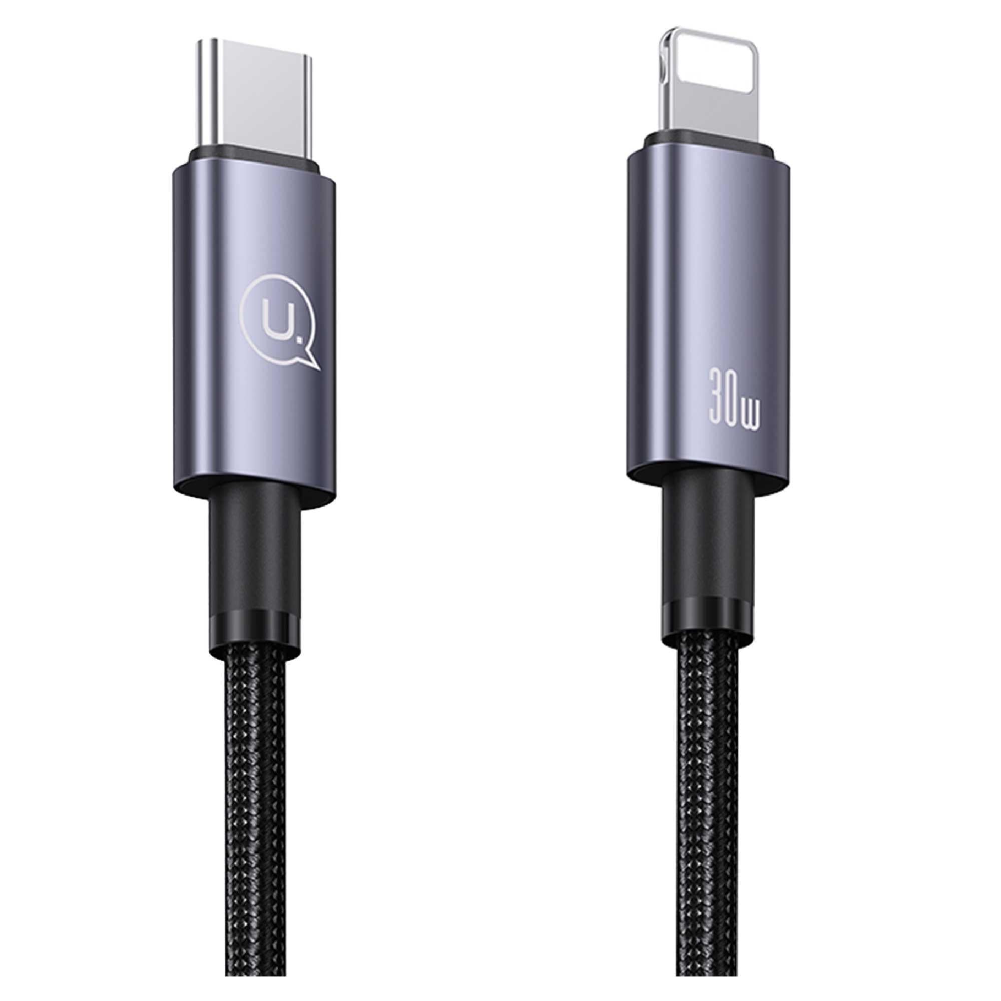 Usams US-SJ662 1.2m PD 30W Type-C to Lightning iPhone Hızlı…