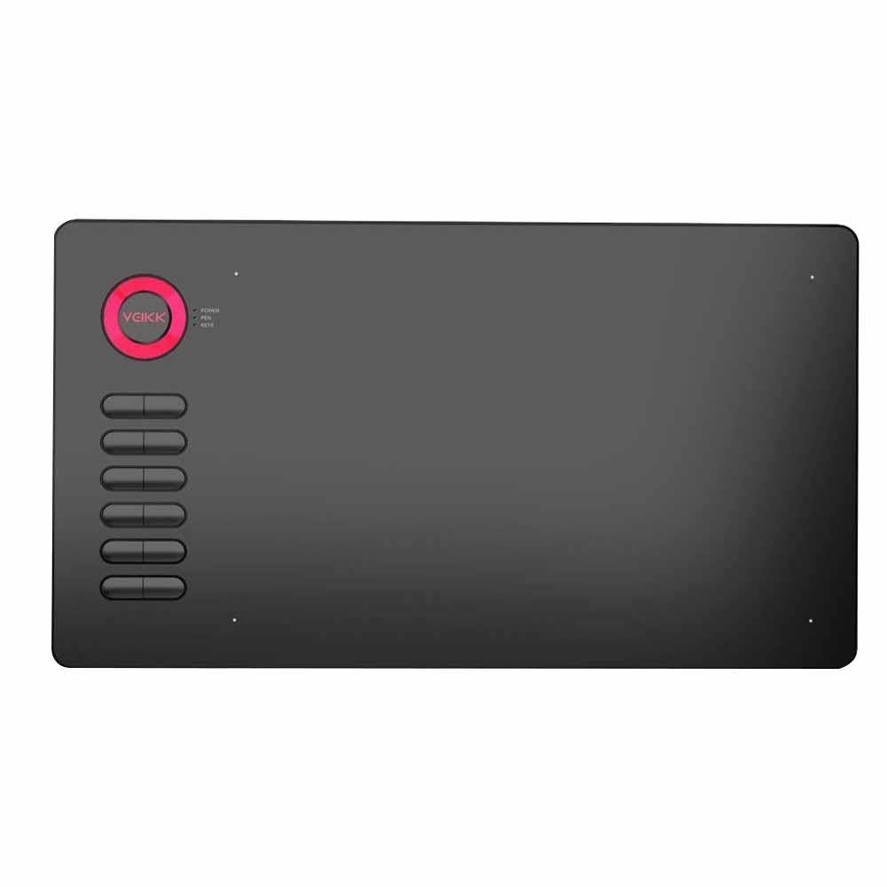 Veikk A15 10x6" 16384 Yüksek Basınç Hassasiyetli 5080 LPI…