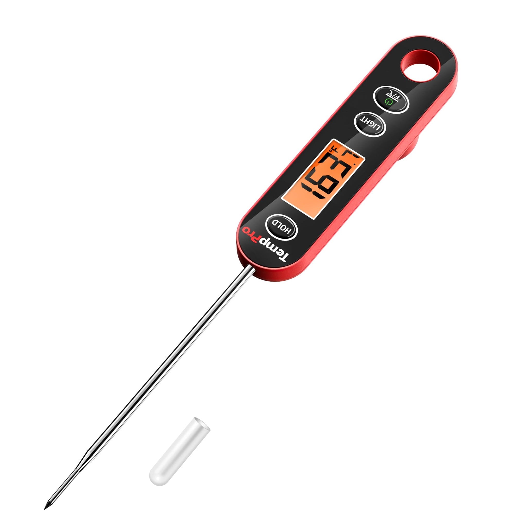 Thermopro IC6030 Su Geçirmez Hızlı Sonuç LCD Ekranlı Daldırma Saplama Gıda Pişirme Termometresi