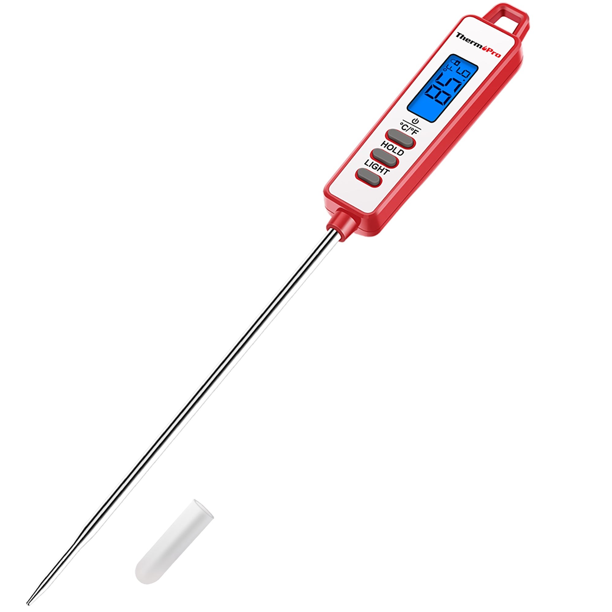 ThermoPro LED Ekran Daldırma/Saplama Gıda Pişirme Termometresi