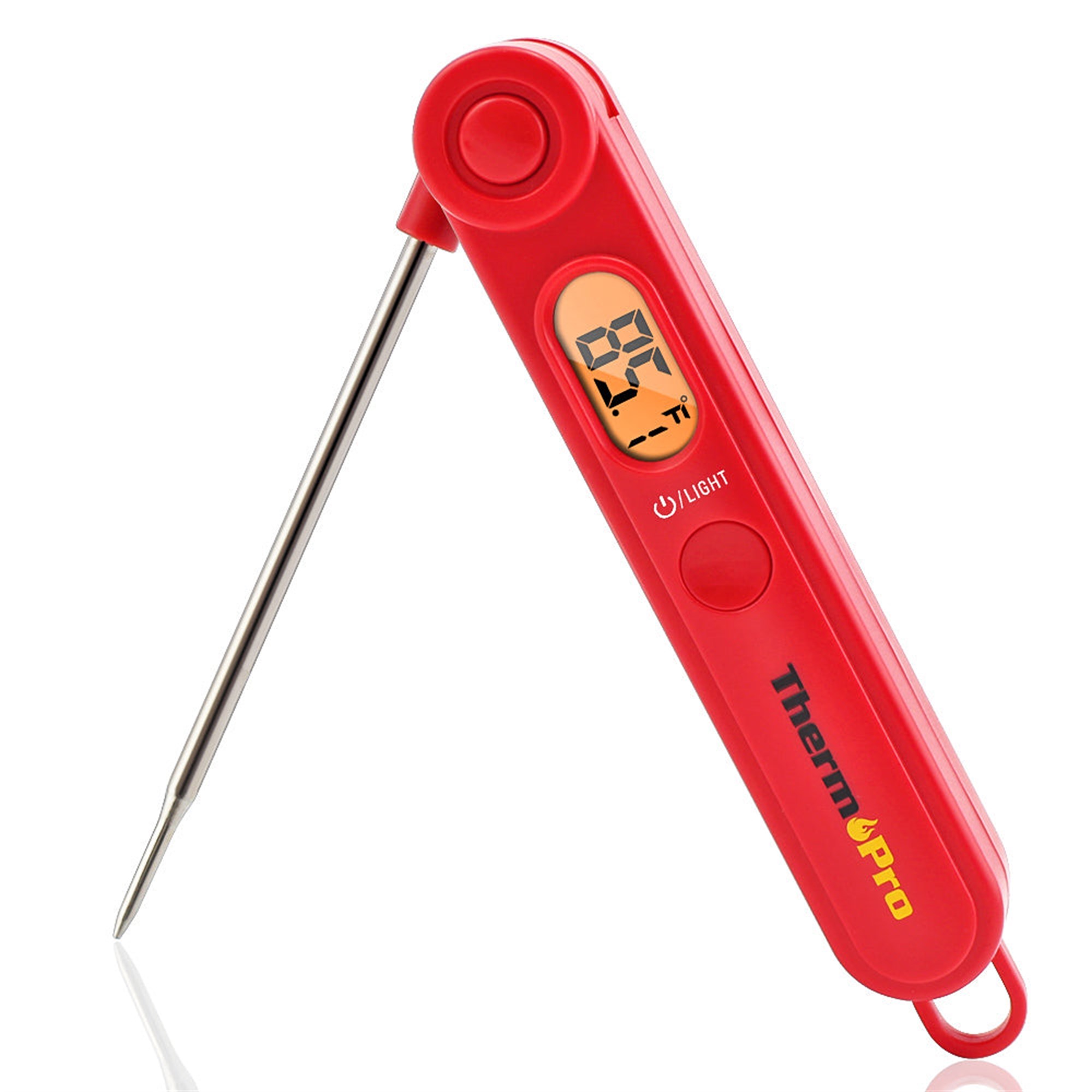 Thermopro TP03B Su Geçirmez Katlanabilir Profesyonel Gıda Pişirme Termometresi
