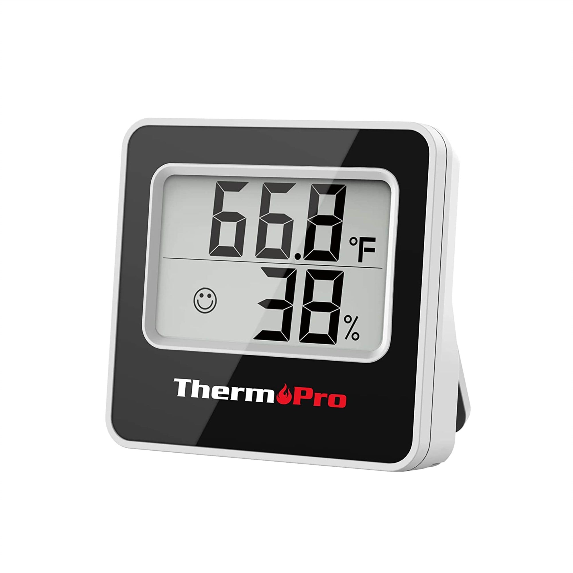 ThermoPro TP157 İç Mekan (Sera, Dolap, Bebek Odası) Hassas Sıcaklık ve Nem Ölçer Mini Termometre