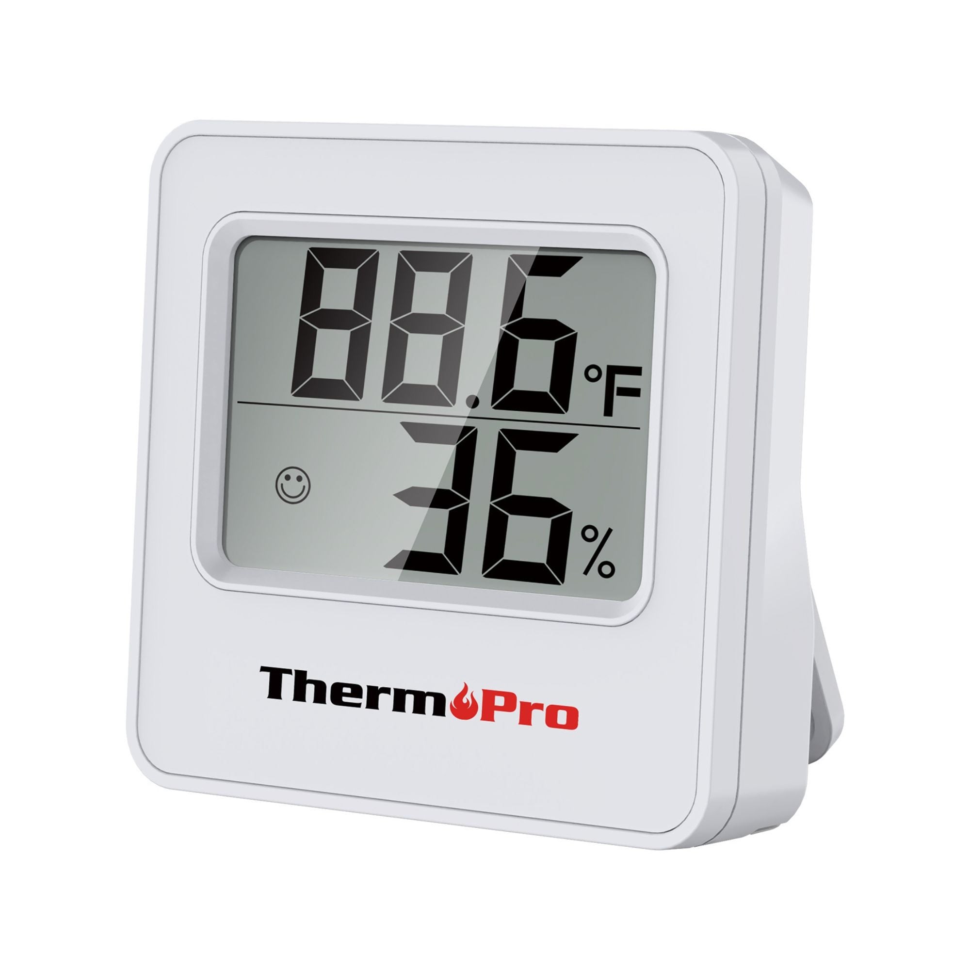 Thermopro TP157W İç Mekan (Sera, Dolap, Bebek Odası) Hassas Sıcaklık ve Nem Ölçer Mini Termometre