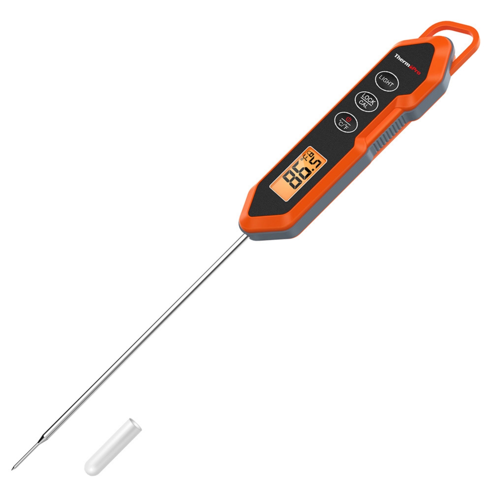 ThermoPro TP15H Dijital Et ve Gıda Termometresi - IPX6 Su Geçirmez, 3 Saniyede Hızlı Ölçüm