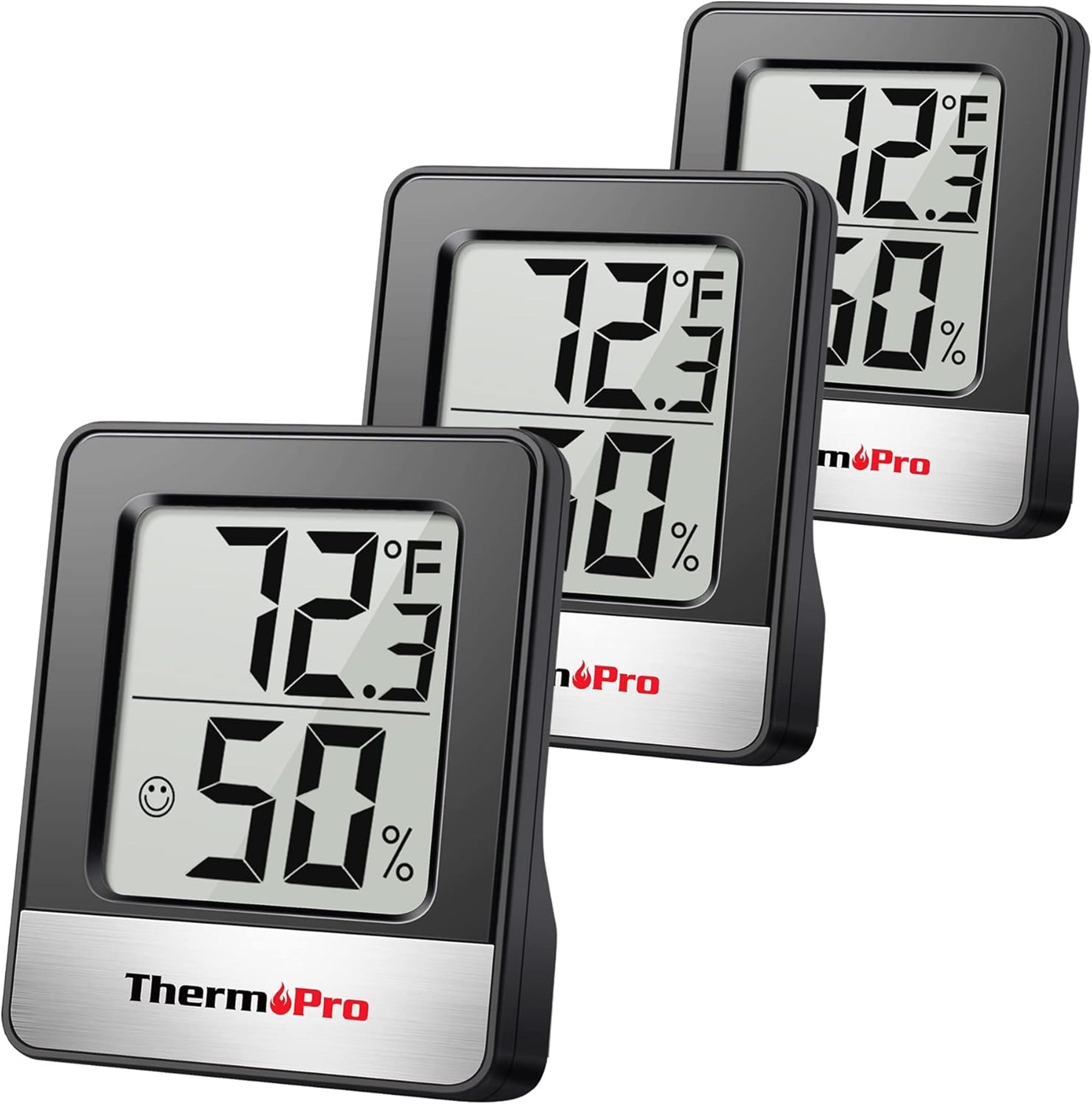 ThermoPro TP49B Mini Iç Mekan Dijital Sıcaklık ve Nem Ölçer Termometre