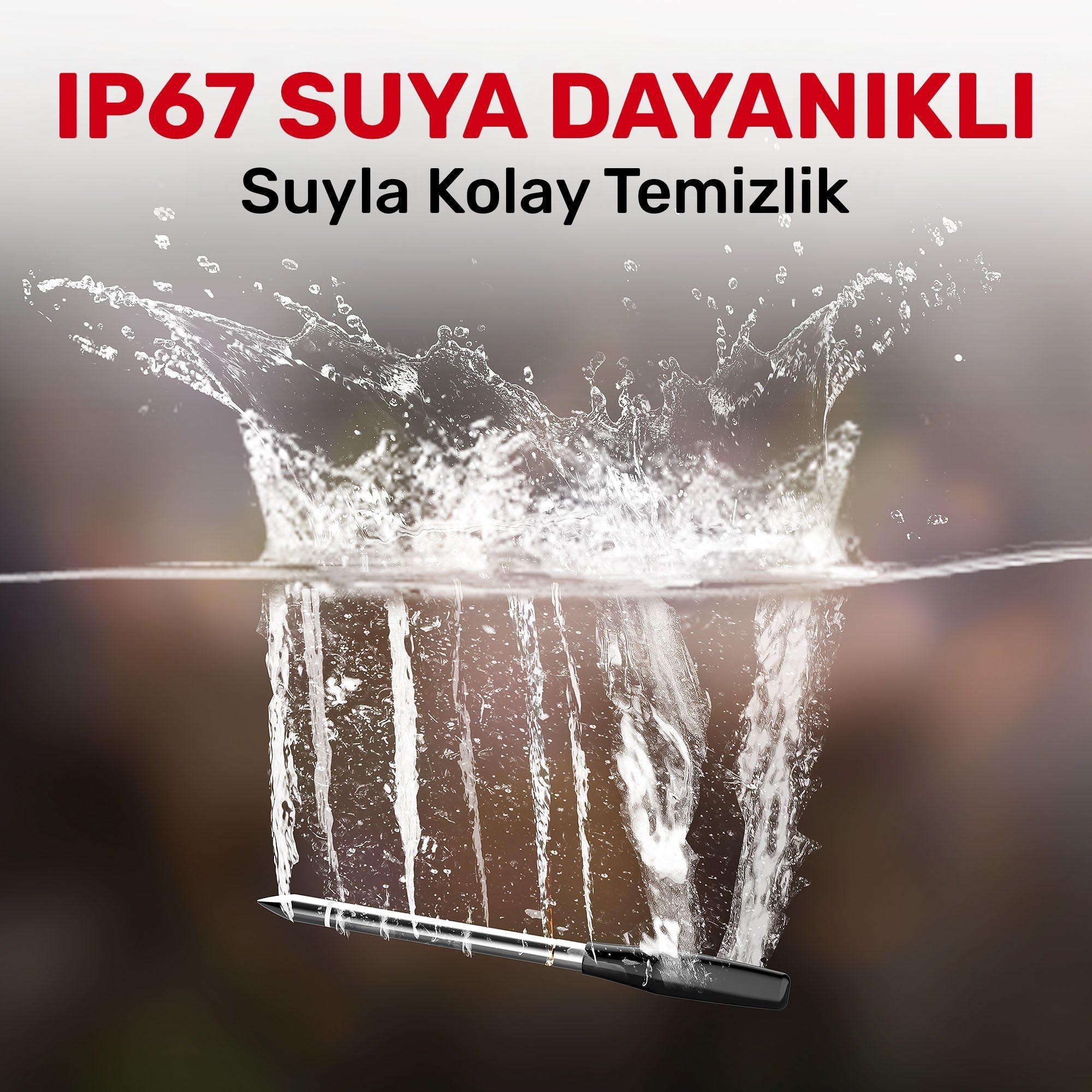 Thermopro TP970 Şarjlı 182m Kablosuz Alarmlı 1Problu Telefon Kontrollü Profesyonel Gıda Termometresi