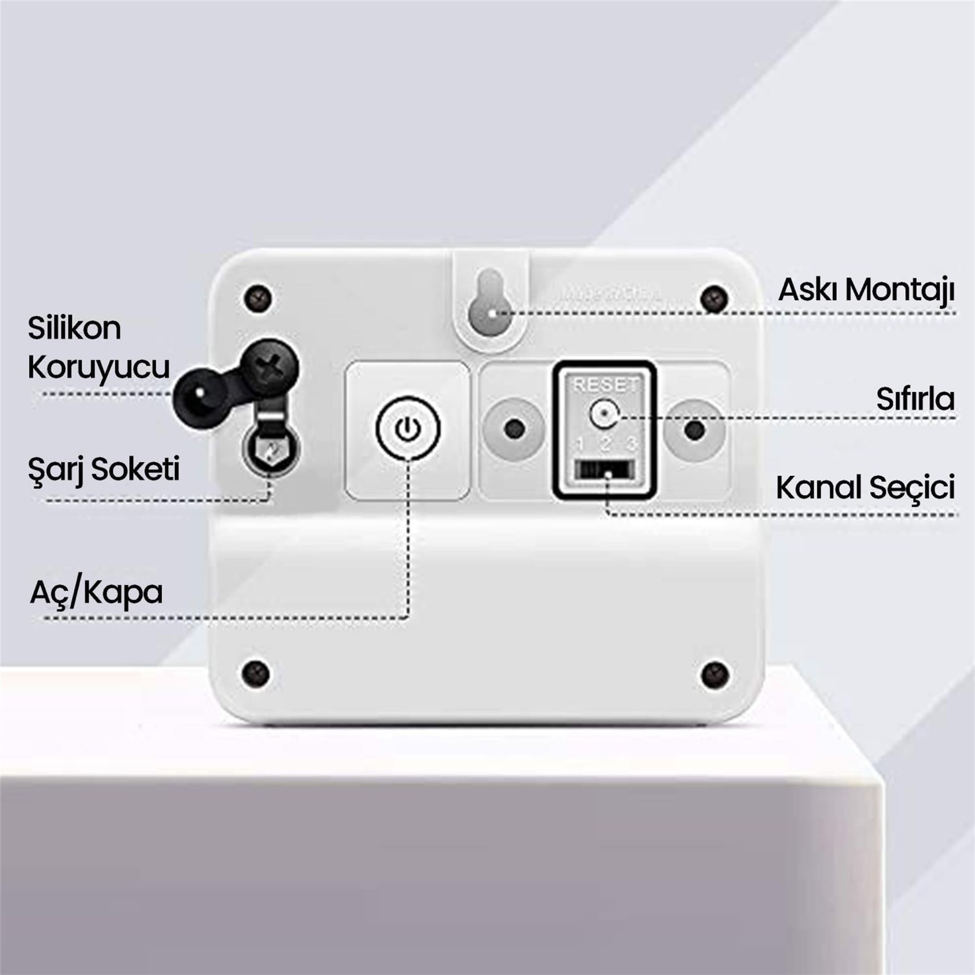ThermoPro TX-4B İlave Dış Sensör (TP63B, TP67B, TP68B için)