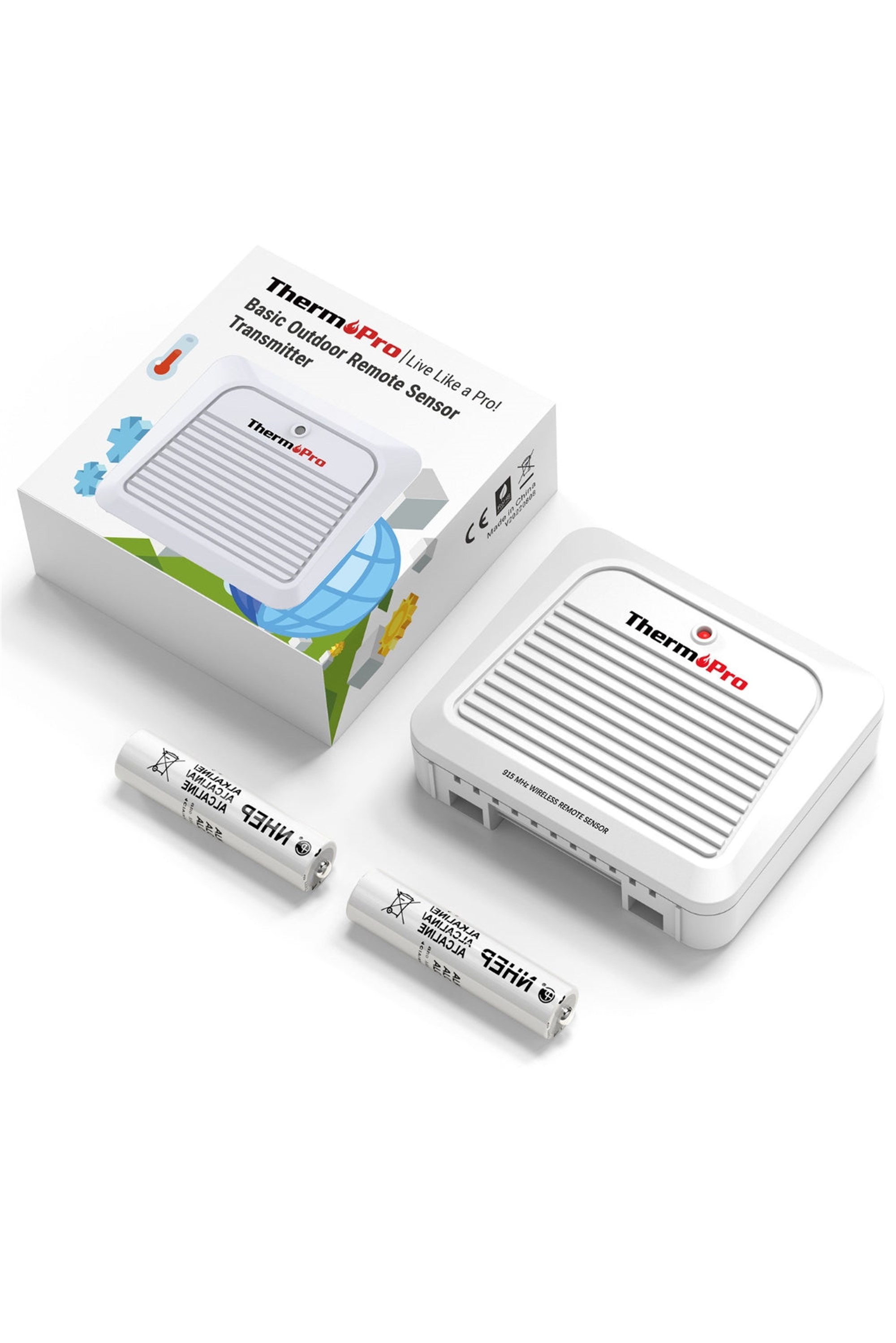 Thermopro TX7C ( TP280B-TP260B) Modelleri için İlave Dış Sensör
