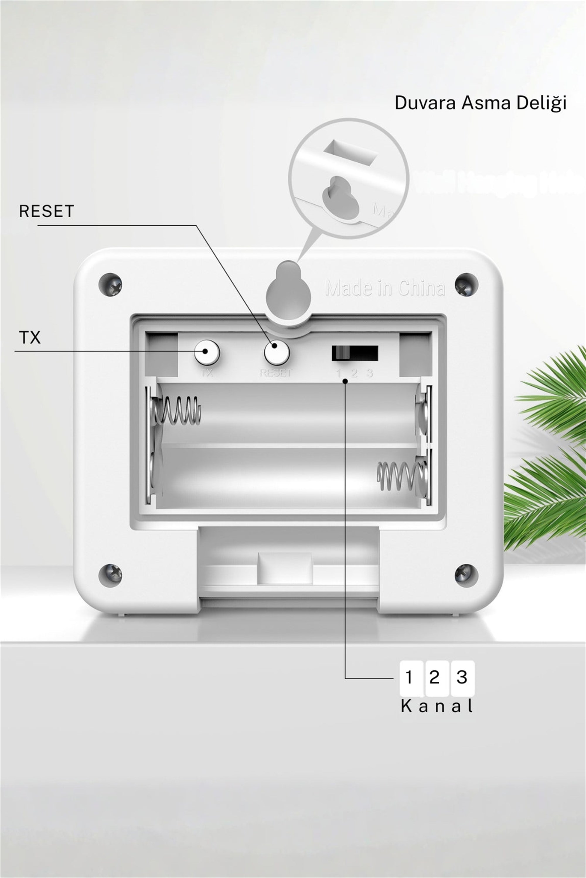 Thermopro TX7C ( TP280B-TP260B) Modelleri için İlave Dış Sensör