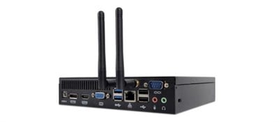 QUADRO FORTE 224825 i5-12450H 8GB 256GB SSD DOS Siyah Mini Bilgisayar