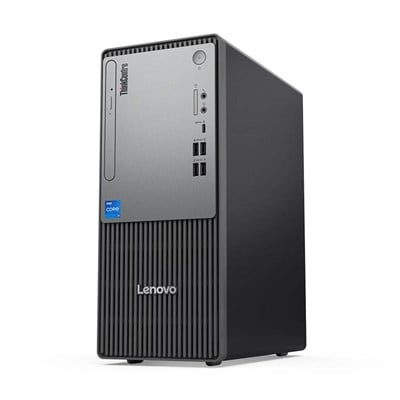 Lenovo ThinkCentre Neo 50t 12UAS1CF00 Intel Core i5-14400 16GB 512GB SSD Tower DOS Masaüstü Bilgisayar (3 Yıl Garanti)