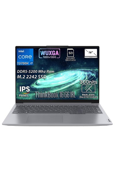 ThinkBook 16 G6 IRL Intel Core i7-13700H 16GB 512GB SSD 16