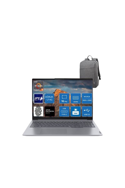 ThinkBook 16 G7 ARP Ryzen5 7535HS 16GB 512SSD 16