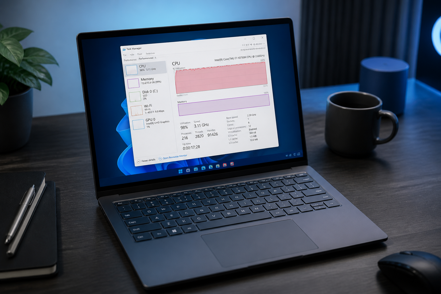Laptop yavaşladıysa ne yapmalı performans hızlandırma rehberi