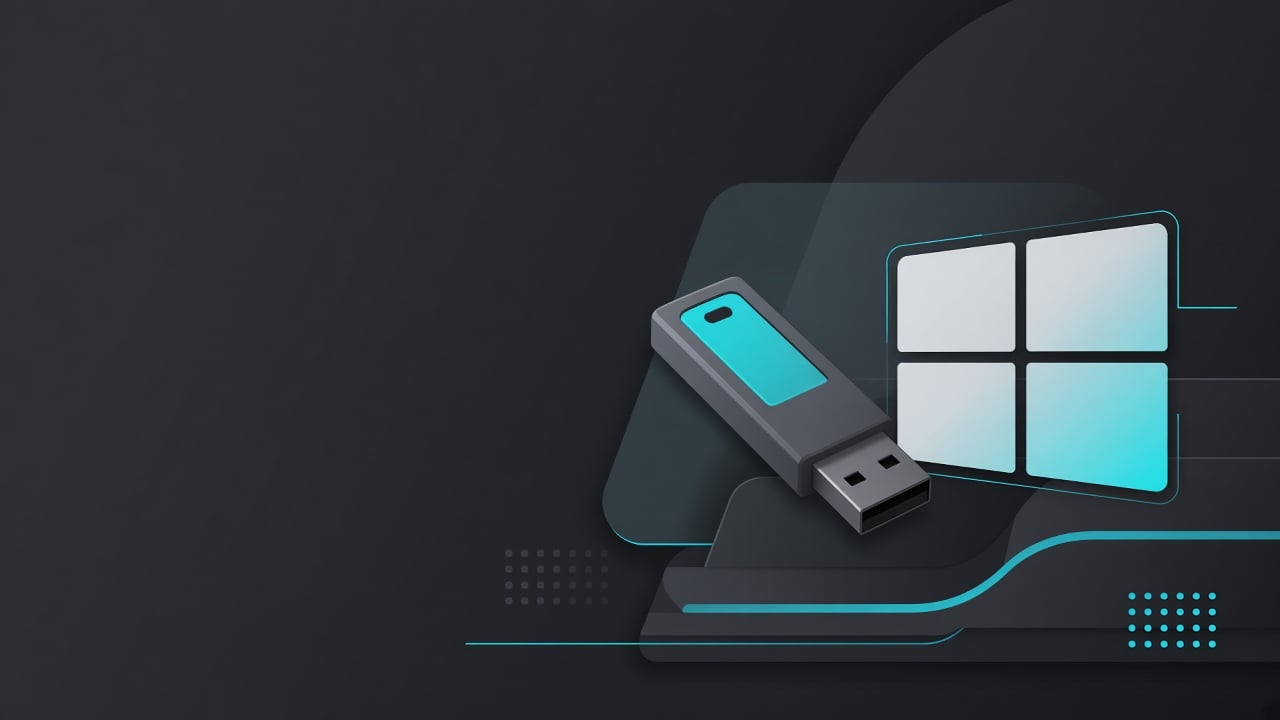 usbden format nasl atlr windows 11 temiz kurulum rehberi kapak