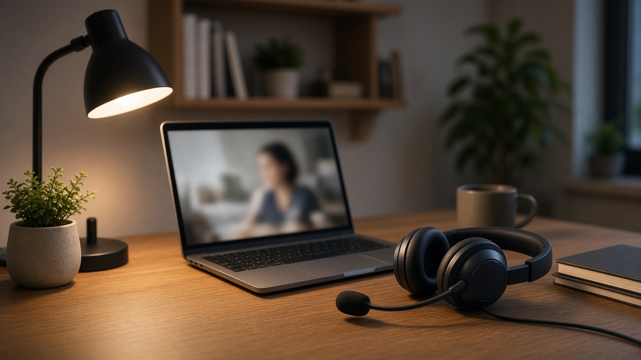 Online ders ve uzaktan egitim ekipmanlari