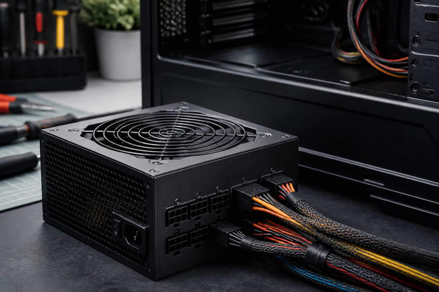 güç kaynağı psu watt seçimi