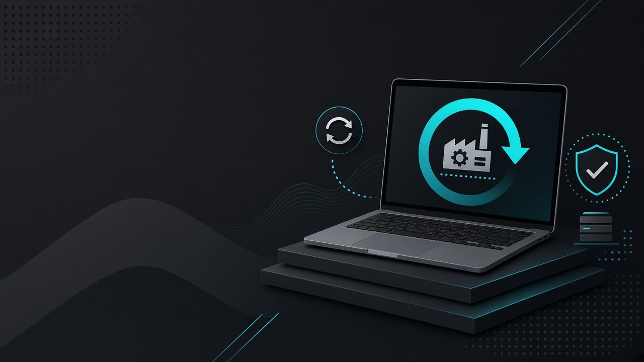 bilgisayar fabrika ayarlarna nasl sfrlanr windows 11 ve 10 rehberi kapak