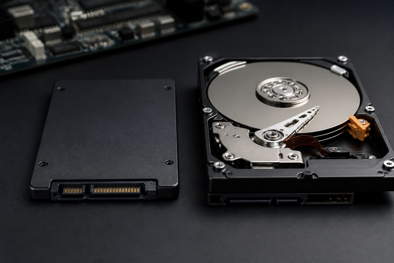 ssd hdd depolama karşılaştırma