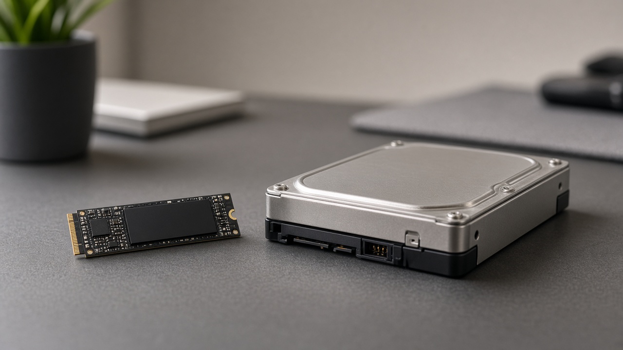 NVMe SSD ve SATA disk karsilastirmasi