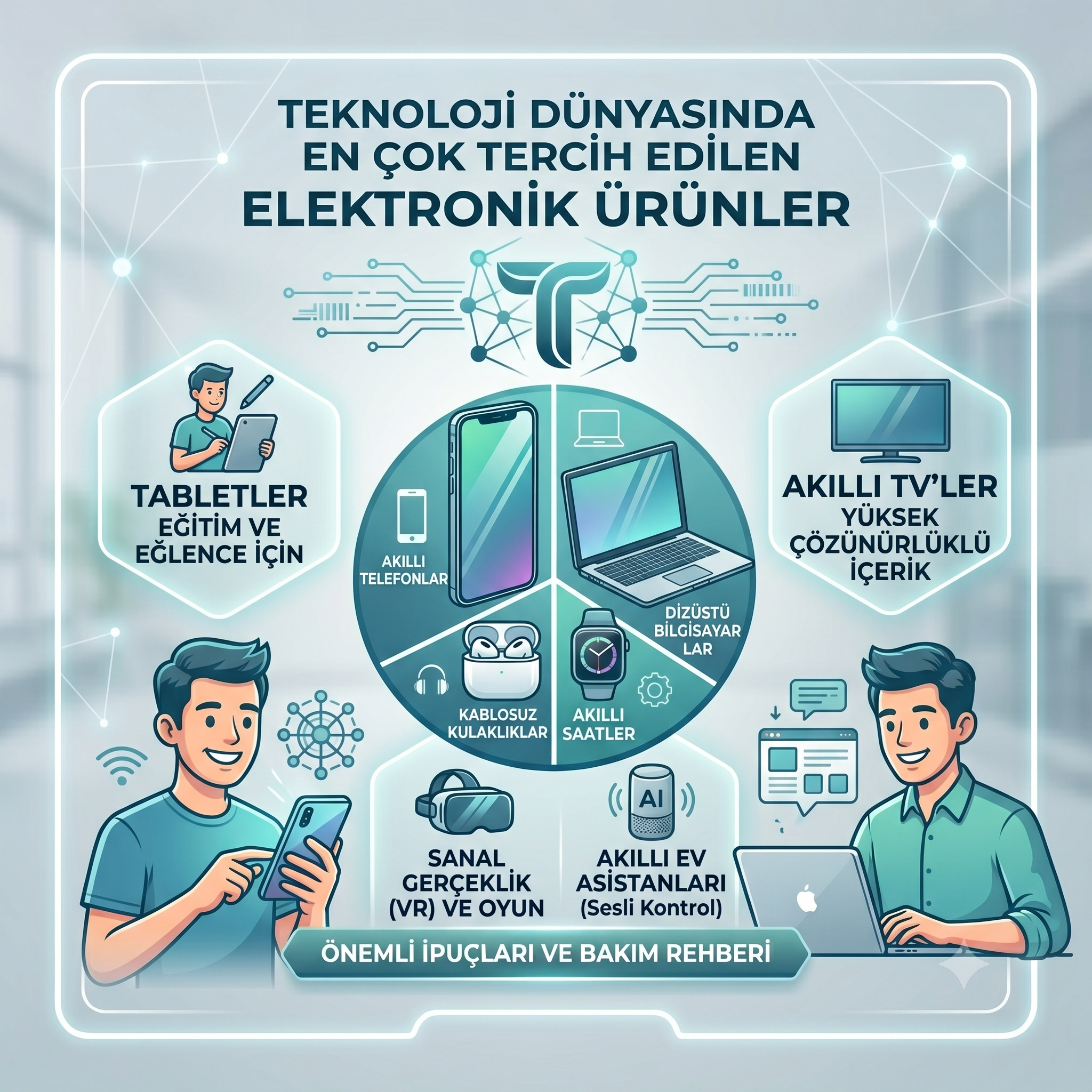 En Çok Tercih Edilen Elektronik Ürünler