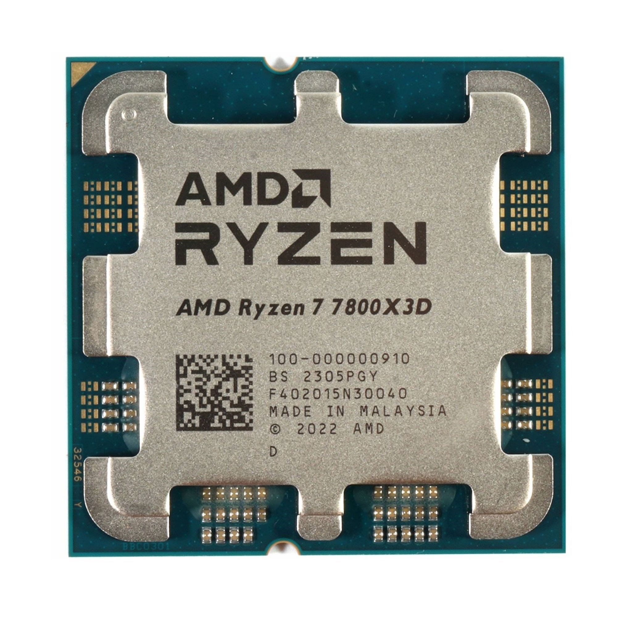 AMD Ryzen 7 7800X3D (8 Çekirdek) 4.2GHz ~ 5.0GHz 104mb AM5 İşlemci
