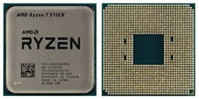 AMD Ryzen 7 5700X (8 Çekirdek) 3.8GHz ~ 4.6GHz 36mb AM4 İşlemci