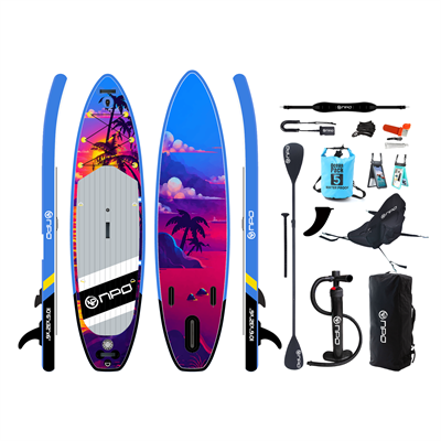 NPO Sunset Palm 320x81x15cm Şişme Premium SUP Paddle Board 148kg