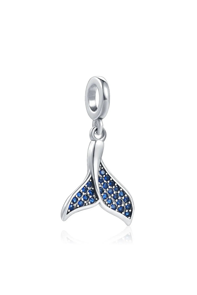  Taşlı Balina Kuyruğu Sallantılı Charm