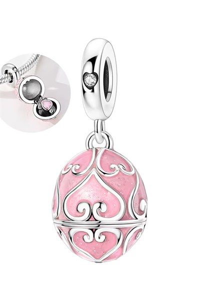 Açılabilir Sürpriz Yumurta Sallantılı Charm