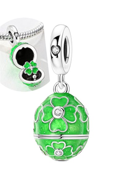 Açılabilir Sürpriz Yumurta Sallantılı Charm