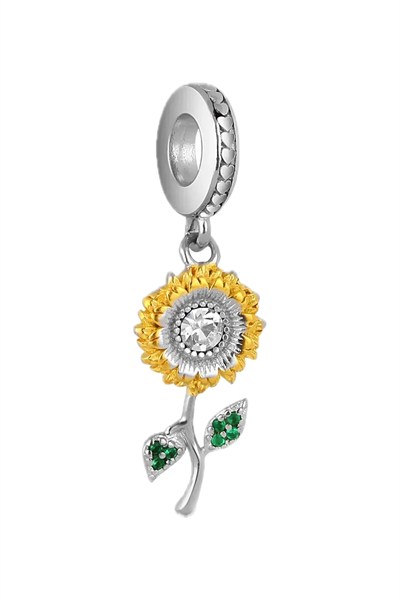 Ayçiçeği Sallantılı Charm