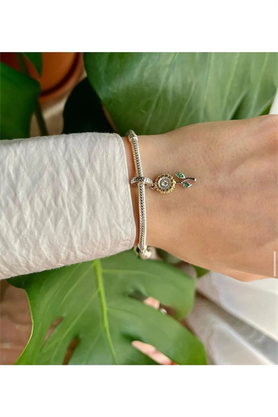 Ayçiçeği Sallantılı Charm