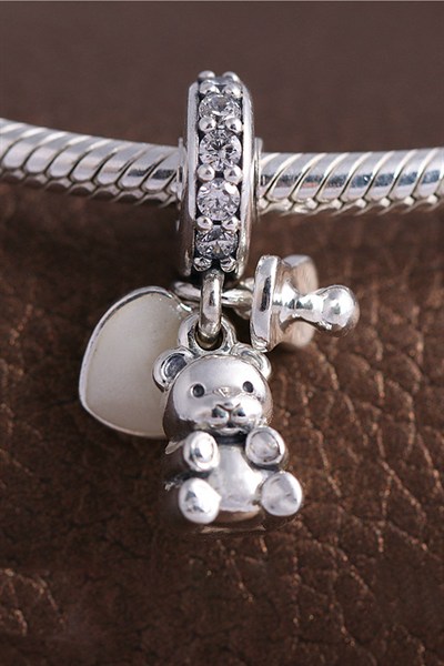 Bebek Ayıcık Sallantılı Charm