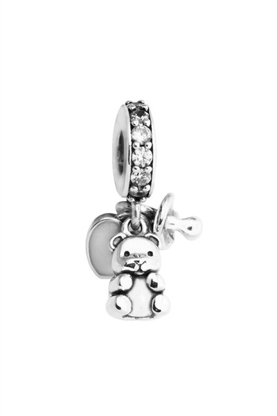 Bebek Ayıcık Sallantılı Charm
