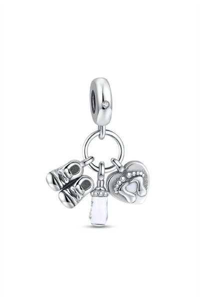 Biberon Ve Ayakkabı Sallantılı Charm