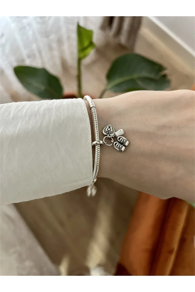 Biberon Ve Ayakkabı Sallantılı Charm