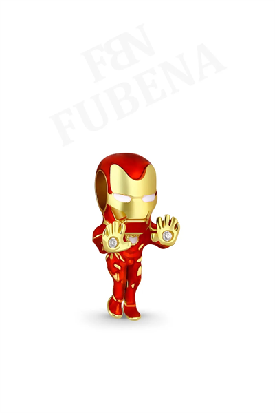 Fubena  Iron Man Charm