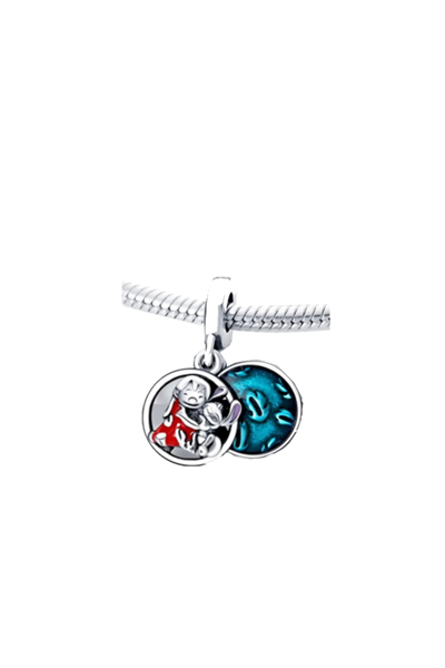 Fubena Lilo ve Stitch Aile Sallantılı Charm