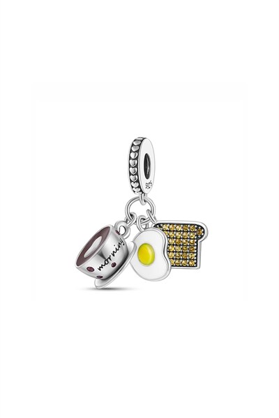 Kahve, Omlet ve Tost Sallantılı Charm